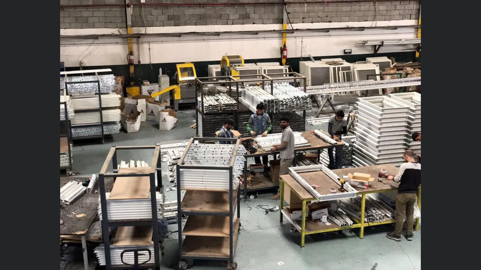 Wintry Mountain Landscape